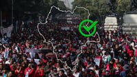 CNTE Durango se suma a caravana nacional rumbo a la Ciudad de México