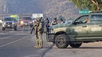 Un rancho, tres vehículos y varios detenidos, cifra preliminar de operativo cerca de Casa Blanca