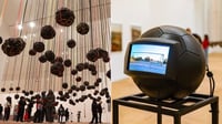 El artista duranguense Ricardo Milla lleva su visión del fútbol al Museo Jumex