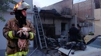 Mujer de 69 años muere durante incendio de su vivienda en Gómez Palacio