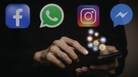 Usuarios reportan fallas en Facebook, Instagram, WhatsApp y Messenger