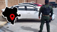 Recuperan coche de Torreón que fue robado en Gómez Palacio; estaba en Durango capital