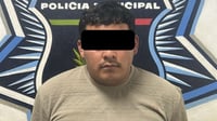 Detienen a joven ebrio y escándaloso en la colonia Luz y Esperanza