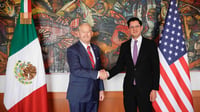 Revisan México y EUA avances en seguridad