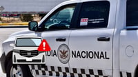 Localizan camioneta con reporte de robo en la carretera Durango-México