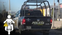 Roban motocicleta afuera de vivienda del fraccionamiento El Milagro, en Durango