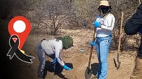 Madres buscadoras encuentran cuerpo en descomposición en Sinaloa