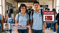 ¡Ya está aquí! Beca Benito Juárez publica calendario OFICIAL de pagos para junio de 2026