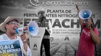 '¡Fuera Fermachem!', ciudadanos rechazan planta en Lerdo, Durango