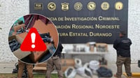 Militares decomisan explosivos en una vivienda en Durango