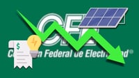 Ahorros de hasta 85% en recibos de luz: CFE fortalece el programa Techos Solares