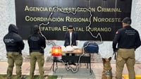 Aseguran 15 kilos de metanfetamina y detienen a una persona en Cuencamé