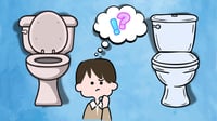¿Cerrada o abierta? Esta es la manera correcta en la que debe quedar la tapa del inodoro en el baño
