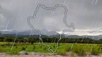 Lluvias evidencian falta de mantenimiento en calles y caminos rurales de Durango