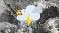 Alertan por paso de ondas tropicales que traerán fuertes lluvias a estos estados de México