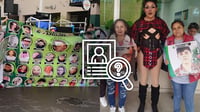 Visibilizan rostros de personas desaparecidas durante marcha LGBT en Durango