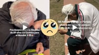 Estafan a abuelito de 89 años que viajó para ver a México en el Mundial 2026 | VIDEOS