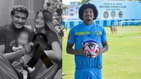 Muere la esposa de un futbolista tras salvar la vida de su bebé durante el terremoto en Venezuela
