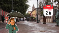 ¿Viernes soleado, pero con lluvias? Esto dice el pronóstico para Durango HOY 26 de junio