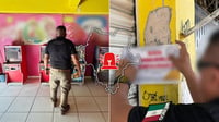 Asegura FGR nueve máquinas tragamonedas durante cateo en la ciudad de Durango