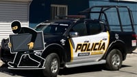 Huésped habría robado pantalla de hotel en la Francisco Zarco