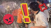 ¡No aguantó la broma!, fan de Países Bajos golpea a mexicano en pleno festejo mundialista | VIDEO
