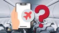 ¿Qué pasa exactamente si olvidas poner tu celular en modo avión en un vuelo?