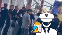 Policía que pateó a un civil en unidad deportiva de Durango será separado del cargo e investigado