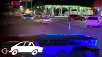 Sujetos cargan más de mil pesos de gasolina y huyen sin pagar; ocurrió en estación de Domingo Arrieta