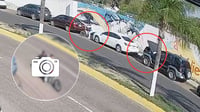 Captan a presuntos ladrones de autopartes en la colonia Del Maestro; buscan identificarlos | VIDEO
