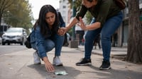 ¿Billetes con fentanilo en la calle? Esto es lo que sí debes de hacer si ves dinero tirado