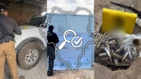 Aseguran explosivo, municiones y vehículos durante cateo a inmueble en colonia Dolores del Río