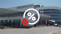 Aumenta hasta 15% la demanda de atención en hospitales estatales de Durango