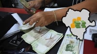 Aumentan participaciones federales pagadas a Durango, respecto a las calendarizadas