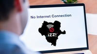 Izzi cumple más de 12 horas sin servicio de internet en Durango