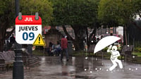Jueves con lluvias intensas en Durango; ¿también en la capital? El pronóstico de HOY 9 de julio