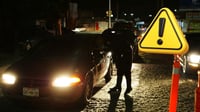 Habrá retenes antialcohol diarios durante la Fenadu en Durango