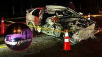 Aparatoso choque entre auto y tráiler deja una mujer sin vida, en carretera Durango-Zacatecas