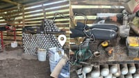 Aseguran taller clandestino para fabricar explosivos en San Dimas
