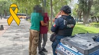 Policías intervienen para evitar una posible tragedia en Puente de Analco