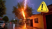 ¿Qué tan probable es que te caiga un rayo? Esto es lo que puede pasar y cómo protegerte durante una tormenta