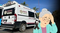 Adulta mayor de 80 años fallece en el ISSSTE tras sufrir una caída