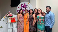 Blanca Esthela Trejo celebra siete décadas rodeada del cariño de su familia