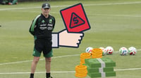 ¿Por qué el Gobierno sancionó con 42 mdp a la Federación Mexicana de Fútbol?