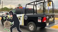 Roban 100 mil pesos de la caja fuerte en restaurante de comida rápida en Durango