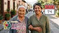 ¿Qué letras cobran su Pensión Bienestar para Adultos Mayores HOY martes 14 de julio?