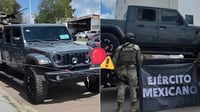 Ejército recupera en la ciudad de Durango una Jeep Rubicon con reporte de robo en Coahuila
