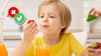 ¿Son saludables los jugos envasados para niñas y niños?