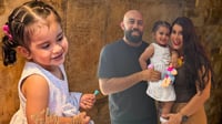 Gretel celebra llena de cariño y diversión sus dos años de vida