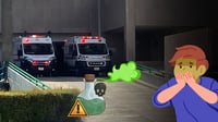 Empleado de ferretería en Durango, se intoxica al inhalar gas de fosfuro de zinc